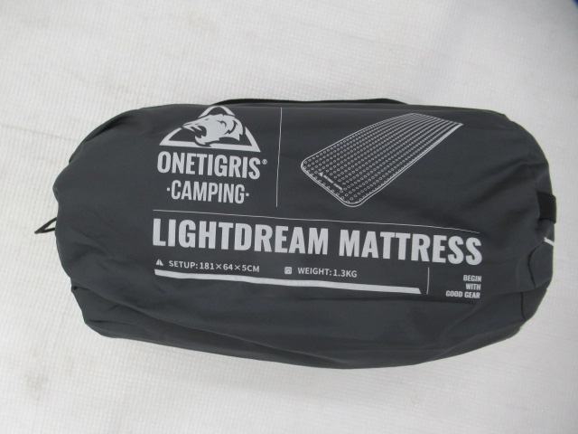 ONETIGRIS（ワンティグリス）  LIGHTDREAM インフレータブルマット