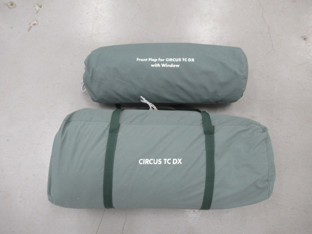 tent-Mark DESIGNS（テンマクデザイン）  サーカスTC DX ダックグリーン 前幕セット