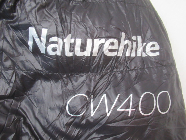 NatureHike（ネイチャーハイク）  CW400 ダウンシュラフM