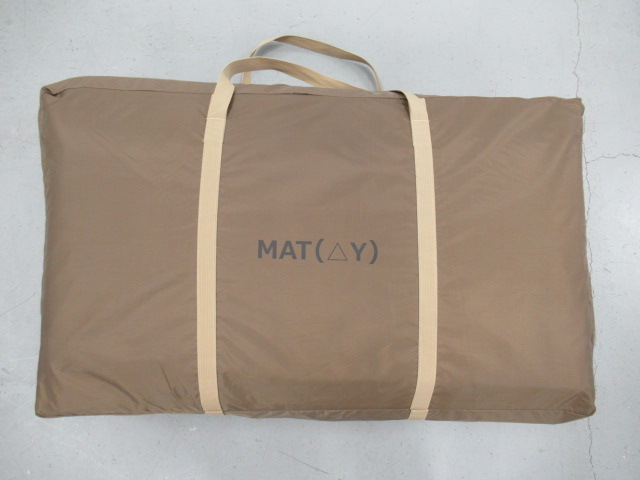 DOD（ディーオーディー）  ヤドカリテント用マット MA6-772-BR