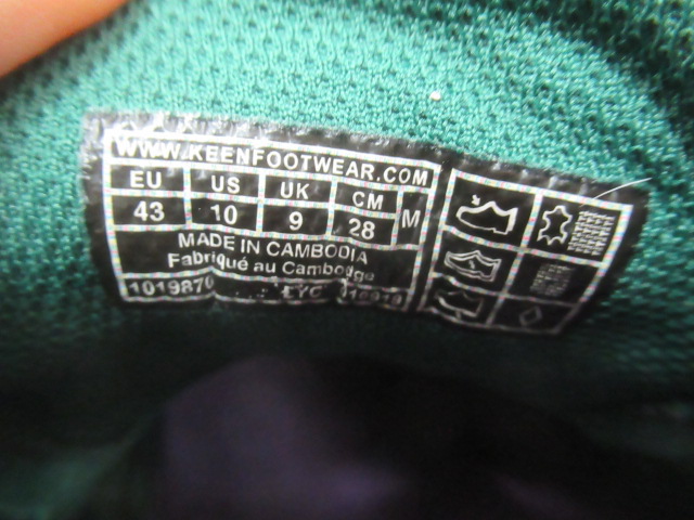 KEEN（キーン）  ジャスパー JASPER ROCKS SP 28.0cm