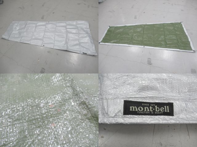 mont-bell（モンベル）  ムーンライトテント1型 グランドシートセット