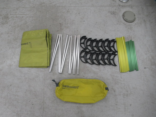 THERMAREST（サーマレスト）  ウルトラライトコット