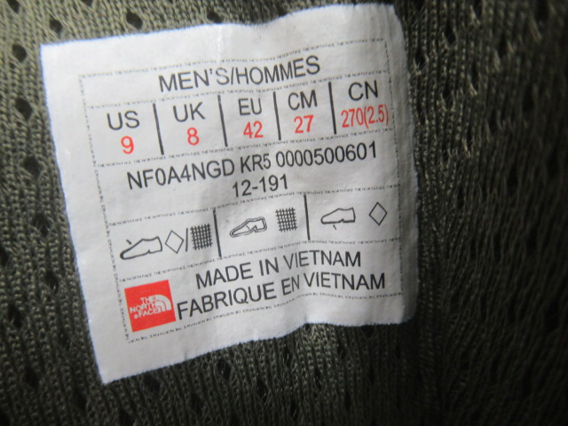 THE NORTH FACE（ノースフェイス）  クレストン ミッド フューチャーライト