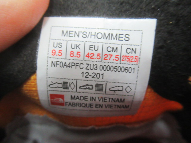 THE NORTH FACE（ノースフェイス）  ヴェルト A9 フューチャーライト