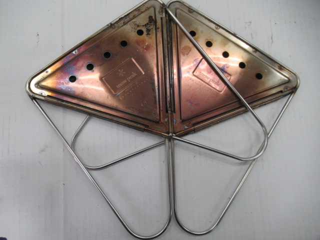 Snow Peak（スノーピーク）  焚き火台S オプションセット ST-031R