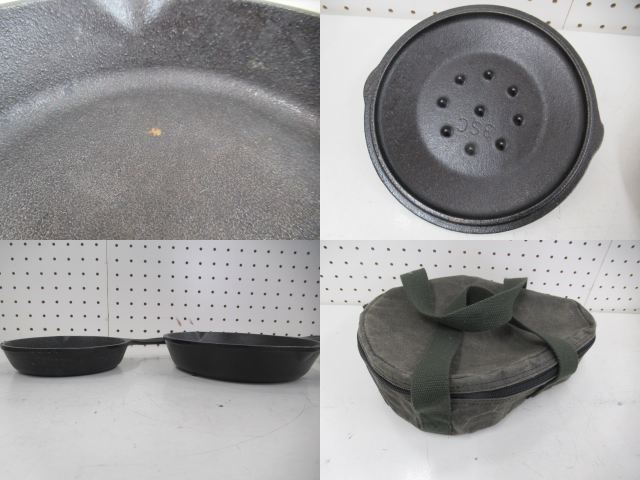 LODGE(ロッジ) スキレット 6-1/2 カバー セット