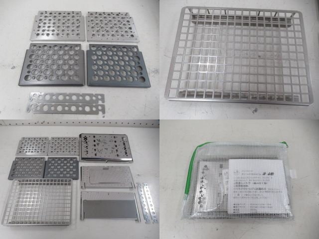 その他ブランド 笑's コンパクト焚き火グリルB-6君 3点セット