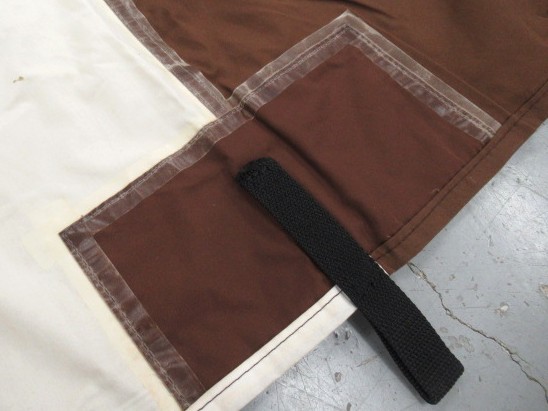 その他ブランド  Roost Outdoors TCタープ 400×400