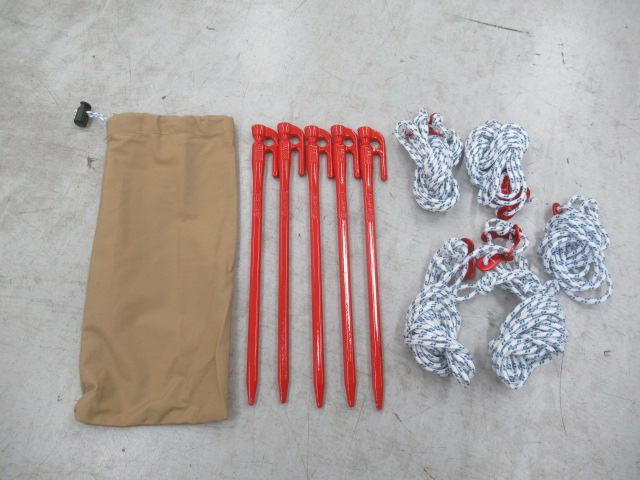 tent-Mark DESIGNS（テンマクデザイン）  陣幕ミニTC+ペグ