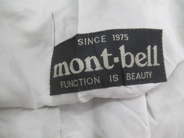 mont-bell（モンベル）  シルクシーツ 1121582 インナーシーツ