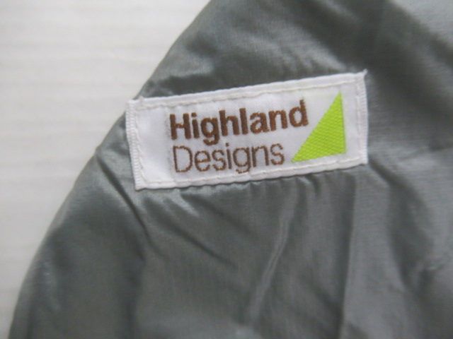 Highland Designs（ハイランドデザイン）  Top Quilt トップキルト レギュラー ハイカーズデポ