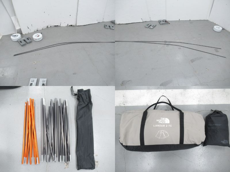 THE NORTH FACE（ノースフェイス）  LANDER 2 TC ランダー2