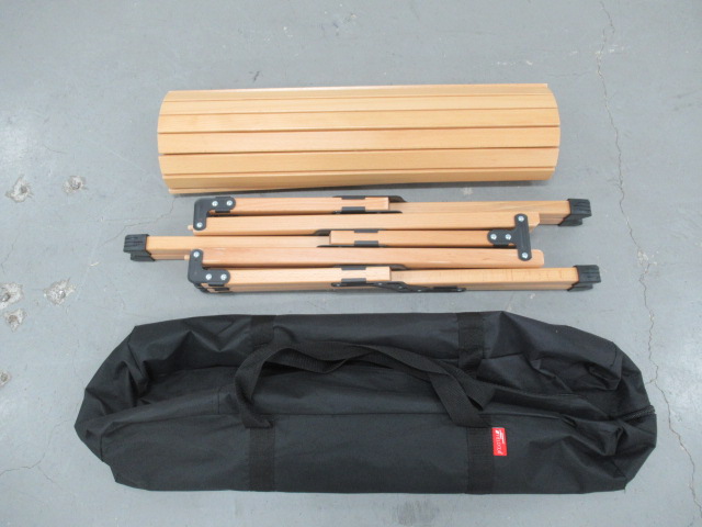 FIELDOOR(フィールドア) ウッドロールトップテーブル 120