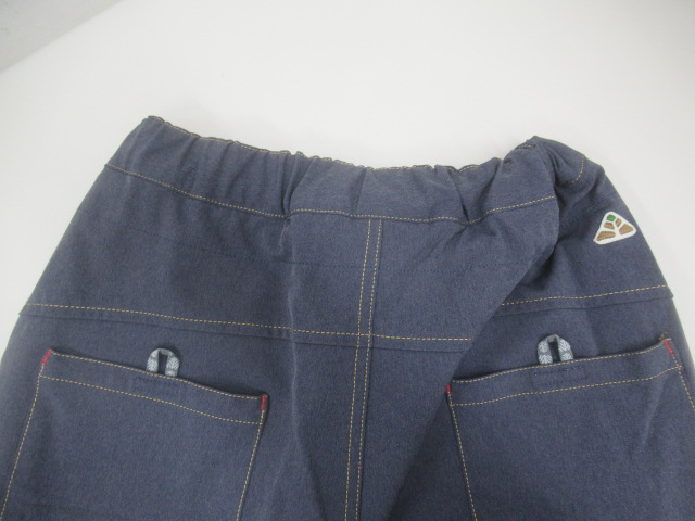 Marmot(マーモット) トレックインディゴ サルエルパンツ レディース
