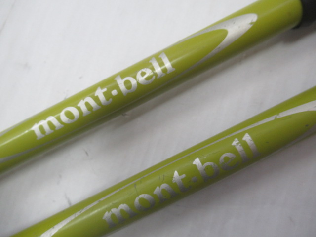 mont-bell(モンベル) アルパインポール カムロック+オプション