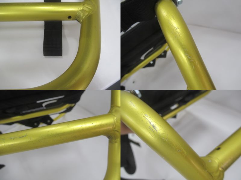 EVERNEW（エバニュー）  キャリーボーン イエロー