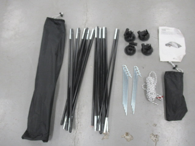 FIELDOOR(フィールドア) カーサイドシェルタータープ