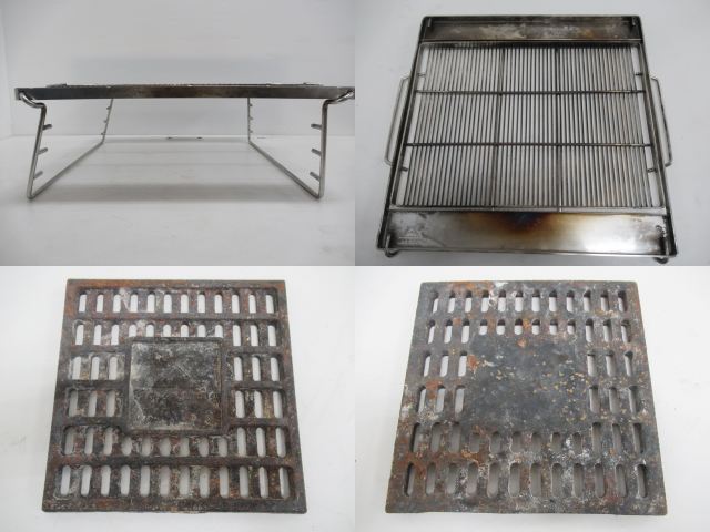 その他ブランド キャンピングムーン 焚き火台XL フルセット