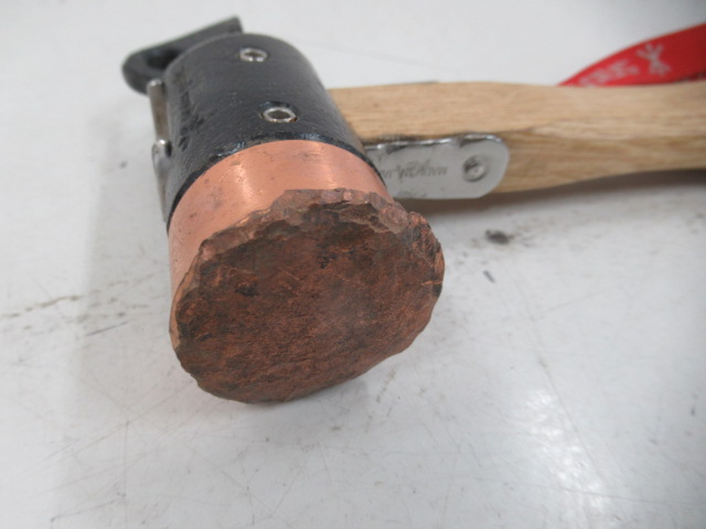 Snow Peak（スノーピーク）  ペグハンマーPro.C ソリッドステーク8本 ケースセット