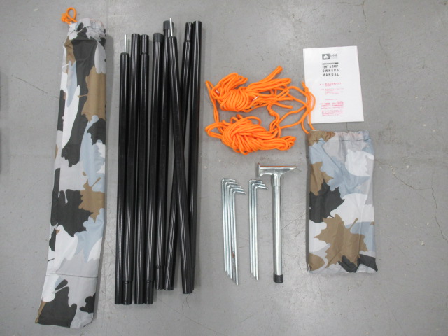 LOGOS(ロゴス) ツーリングタープ(カモフラ)