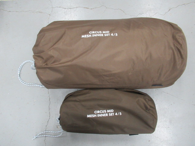 tent-Mark DESIGNS(テンマクデザイン) サーカス メッシュインナーセット4/5