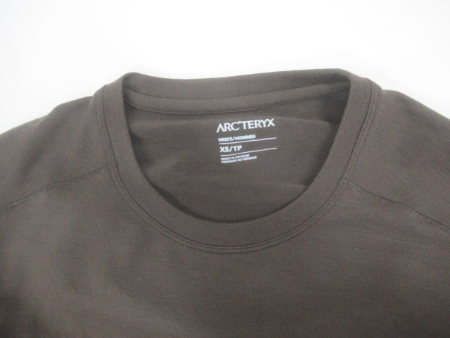 ARC'TERYX(アークテリクス) ロー メリノ ウール クルーネック メンズ(1)