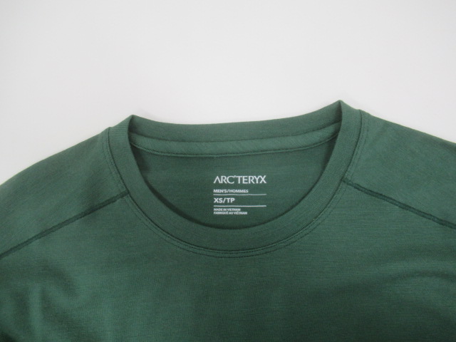 ARC'TERYX(アークテリクス) ロー メリノ ウール クルーネック メンズ(2)