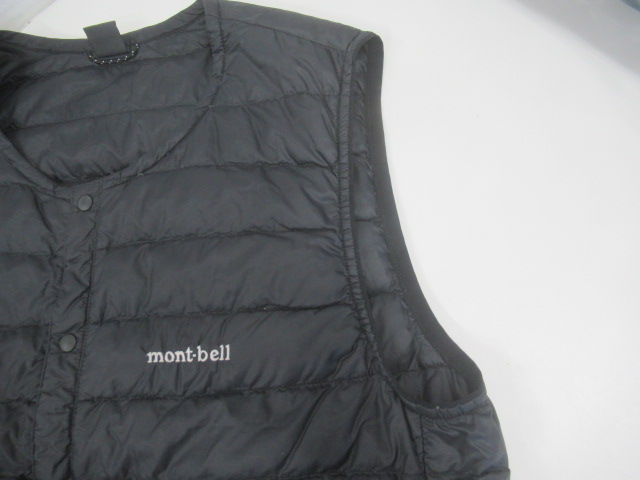 mont-bell(モンベル) スペリオダウン ラウンドネックベスト メンズ