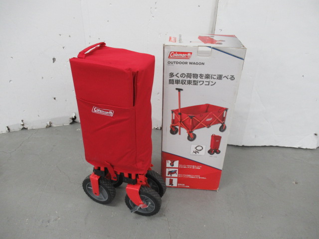 Coleman（コールマン）  アウトドアワゴン