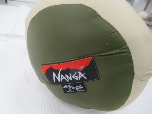 NANGA（ナンガ）  ニッチオリジナル ダウンバッグ 900STD