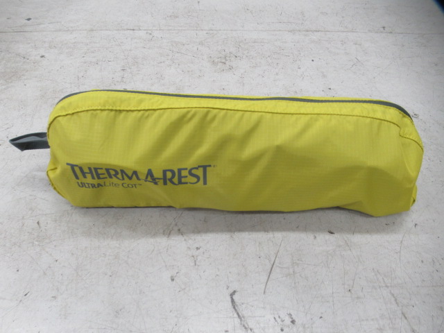 THERMAREST（サーマレスト）  ウルトラライトコット