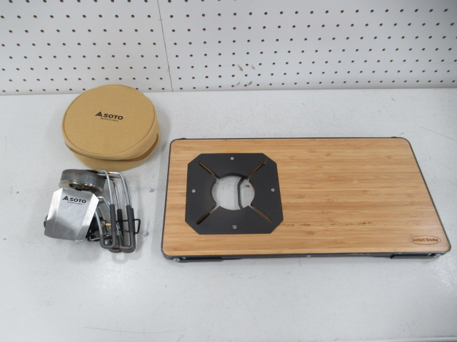 SOTO(ソト・新富士バーナー) レギュレーターストーブ ST-310 アシストセット