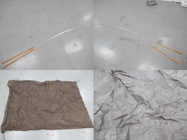 Snow Peak(スノーピーク) アメニティドームS SDE-002RH セット