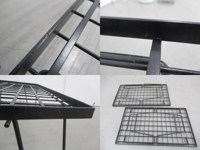 その他ブランド キャンピングムーン フィールドラック2点セット