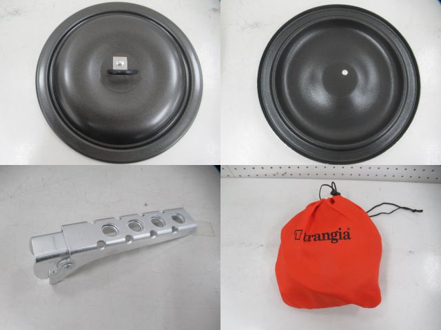 Trangia（トランギア）  ツンドラ3ミニ ブラックバージョン フライパンM セット