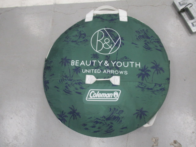 Coleman(コールマン) BEAUTY&YOUTH 別注 ポップアップシェード