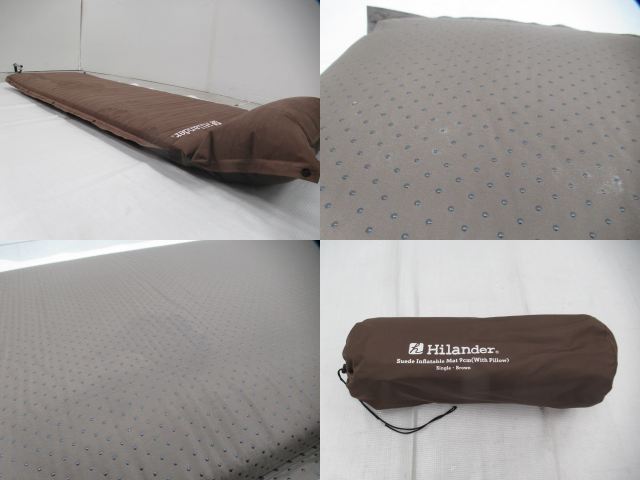Hilander（ハイランダー）  スエードインフレーターマット 9cm