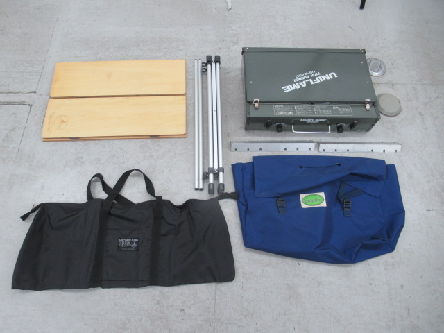 UNIFLAME（ユニフレーム）  US-2400 キッチンテーブルセット