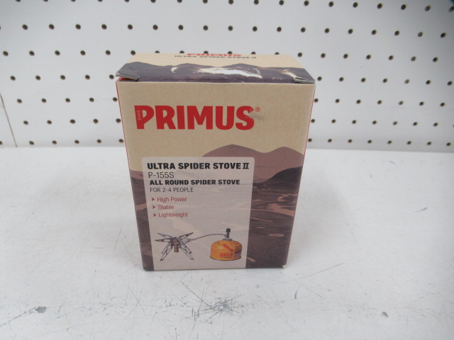 PRIMUS（プリムス）  P-155S ウルトラスパイダーストーブ2