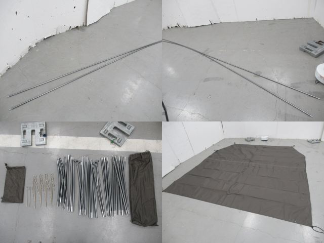 ZANE ARTS（ゼインアーツ）  クク1 フットプリントセット