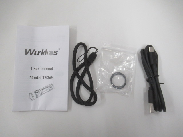 その他ブランド  Wurkkos TS26S フラッシュライト