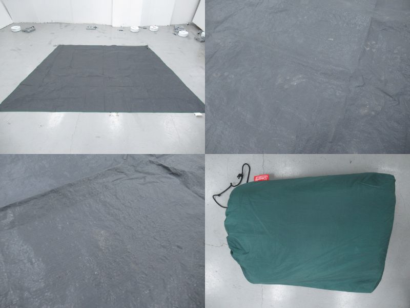 Coleman（コールマン）  2ルームハウス用 テントシートセット インナーマット