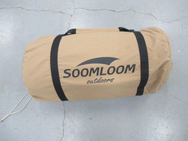 Soomloom（スームルーム）  アドラヌス ヘキサタープ 4.2×4.2