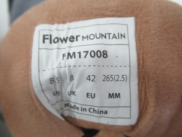 NANGA（ナンガ）  YAMANO3 ナンガ×フラワーマウンテン