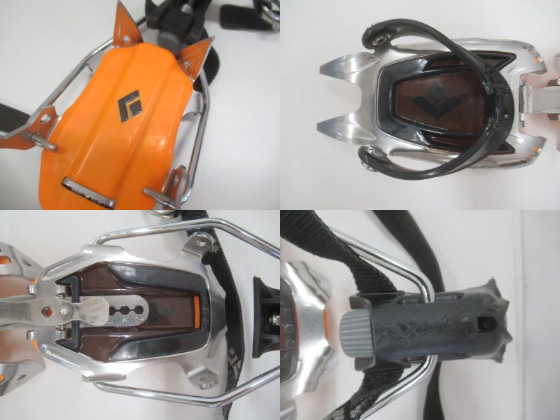 Black Diamond（ブラックダイヤモンド）  セラック クリップ