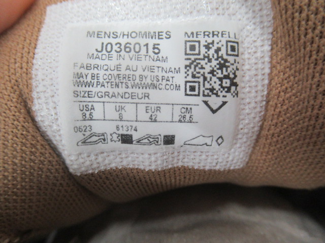 MERRELL（メレル）  ラプトゥ