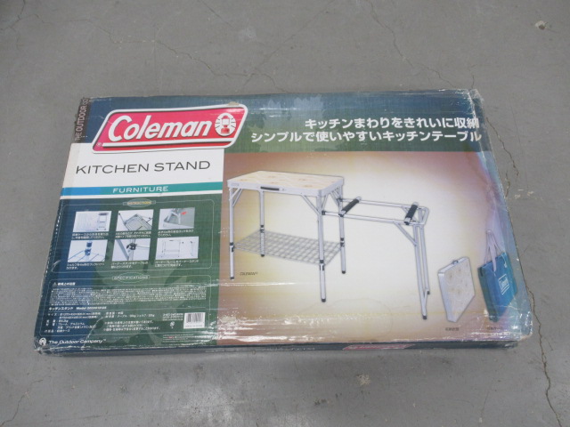 Coleman（コールマン）  キッチンテーブル