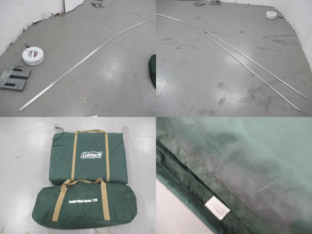 Coleman（コールマン）  タフワイドドーム270 マットシートセット