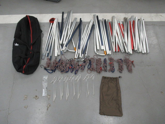 Snow Peak（スノーピーク）  ソル Pro. インナールーム4 フルセット